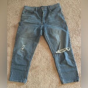 Lucky denim jeans (cropped)